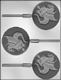 Dragon Sucker Chocolate Candy Mold