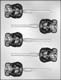 Chimp Sucker Chocolate Candy Mold