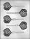 Lion Head Sucker Chocolate Candy Mold