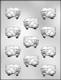 Woolly Sheep Chocolate Candy Mold