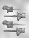 Dogs & Cats Sucker Chocolate Candy Mold