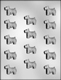 Dog Chocolate Candy Mold