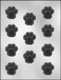 Paw Print Chocolate Candy Mold