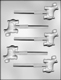 Scottie Dog Sucker Chocolate Candy Mold