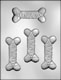 Dog Bones Chocolate Candy Mold