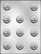 40th Anniversary Mint Chocolate Candy Mold