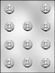 50th Anniversary Mint Chocolate Candy Mold