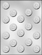 60 Mint Chocolate Candy Mold