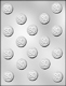 80 Mint Chocolate Candy Mold