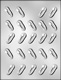 Safety Pin Chocolate Candy Mold