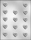 "BABY BOY" on Heart Chocolate Candy Mold