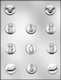 Baby Shower Mints Chocolate Candy Mold