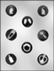 Baby Mint Assortment Chocolate Candy Mold