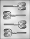 Baby Shoes Sucker Chocolate Candy Mold