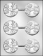 "IT'S A GIRL" and "IT'S A BOY" Sucker Candy Mold