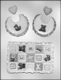 Baby Quilt & Bib Chocolate Candy Mold