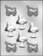 Stork & Baby Buggy Chocolate Candy Mold