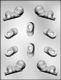 Babies & Booties Chocolate Candy Mold