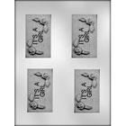 "IT'S A GIRL" Business Card Chocolate Candy Mold