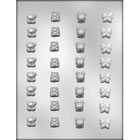 Bears & Butterflies Chocolate Candy Mold