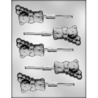 Bear with Balloons Sucker Chocolate Candy Mold