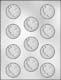 Bumblee Bee Mint Chocolate Candy Mold