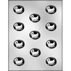 Swan on Oval Chocolate Candy Mold