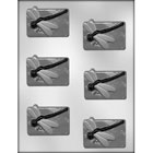Dragonfly on Rectangle Chocolate Candy Mold