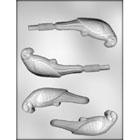 3D Parrot Sucker Chocolate Candy Mold