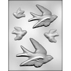 Flying Birds Chocolate Candy Mold
