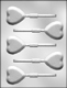 Medium Heart Sucker Chocolate Candy Mold