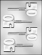 50 Sucker Chocolate Candy Mold