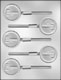 "I'm 1" Sucker Chocolate Candy Mold