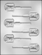 Over the Hill Sucker Chocolate Candy Mold