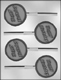 Round Happy Birthday Sucker Chocolate Candy Mold