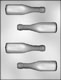 3D Champagne Bottle Chocolate Candy Mold