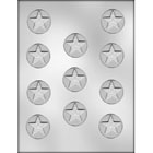 Eastern Star Mint Chocolate Candy Mold