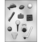 Necktie Accessories Chocolate Candy Mold