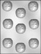 Sand Dollar Chocolate Candy Mold