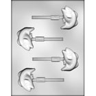 Fish Sucker Chocolate Candy Mold