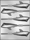 Shark Sucker Chocolate Candy Mold