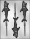 Shark Sucker Chocolate Candy Mold