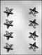 3D Starfish Chocolate Candy Mold