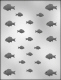 Fish Chocolate Candy Mold