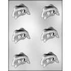 Mini Bass Chocolate Candy Mold