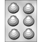 Large Seashell Chocolate Candy Mold