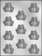 Frog Chocolate Candy Mold