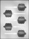 Elegant Turtle Sucker Chocolate Candy Mold