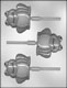 Frog Sucker Chocolate Candy Mold