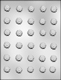 Small Daisy Chocolate Candy Mold